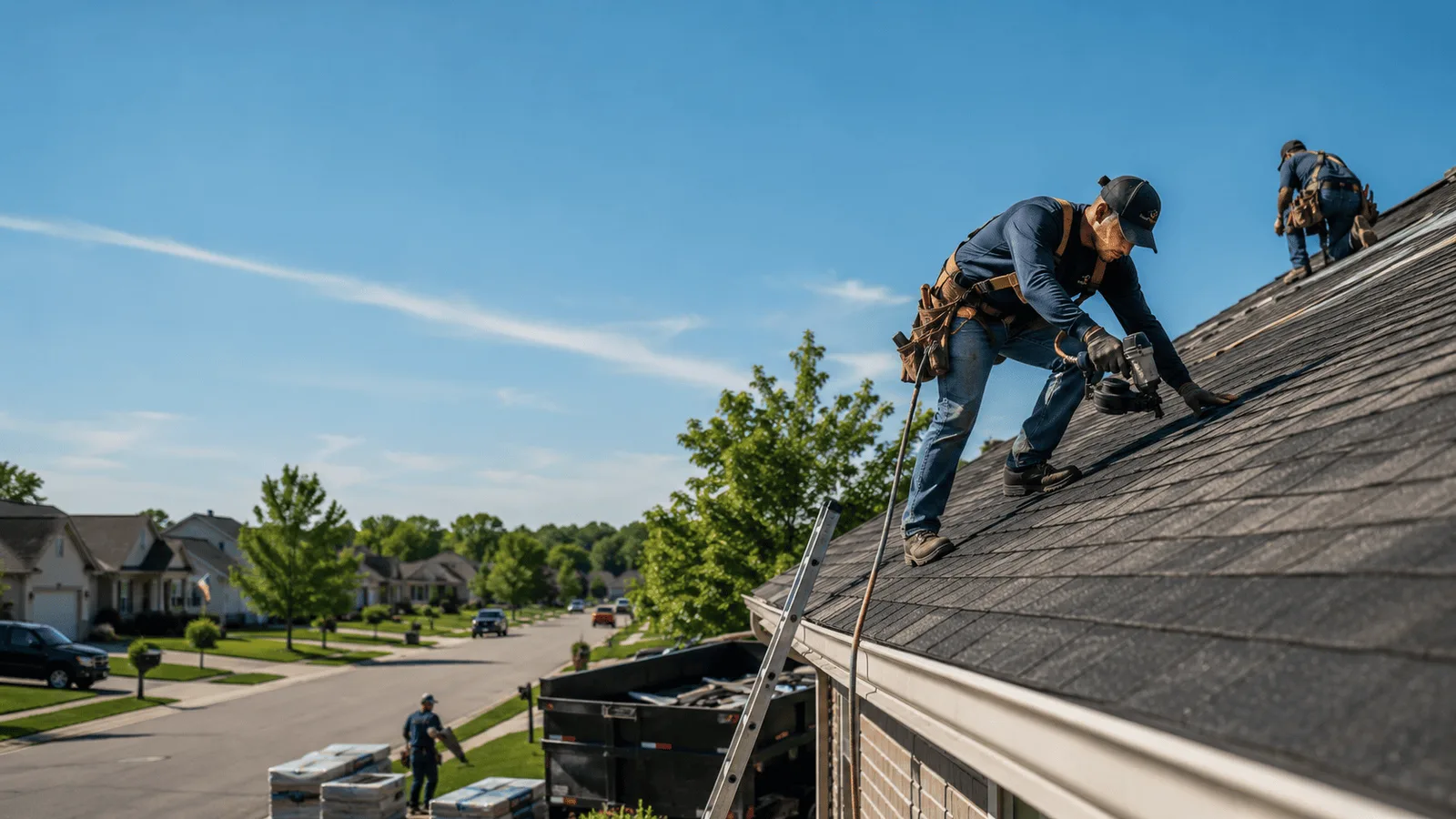 Roof Inspection in Cambridge City, IN